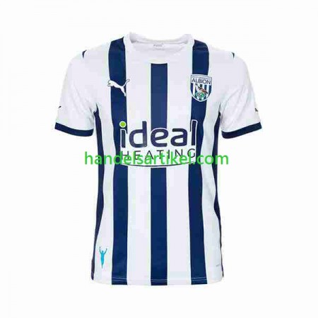 West Bromwich Albion Heim Trikotsatz 2023/24 Kurzarm